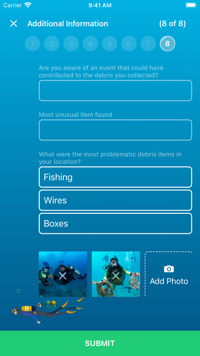 PADI AWARE poster