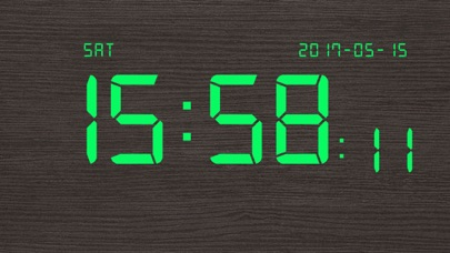 Digital Clock - Bedside Alarm poster