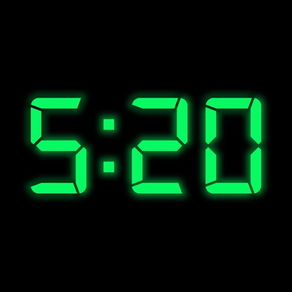 Digital Clock - Bedside Alarm