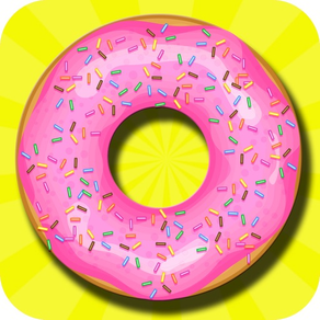 도넛 쿠키-호감 현혹 퍼즐 4 경기