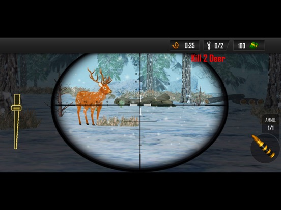 Deer Hunting Wild Animal Games poster
