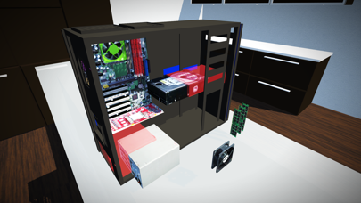 Computer Building Simulator poster