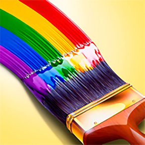 Paint Windows Paintbrush color