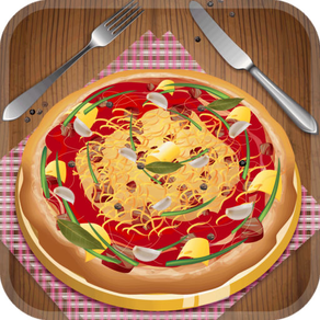 Hello My Delicious Pizza Diner Dress Up Maker Game - Love To Bake Virtual Kitchen Fun For Kids Edition - Free App