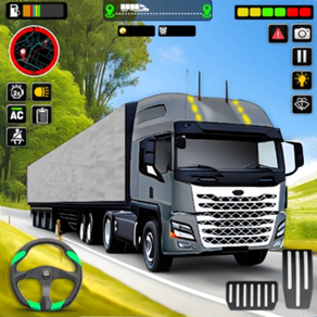 大鑽機歐元卡車模擬器 -Truck simulator 3d