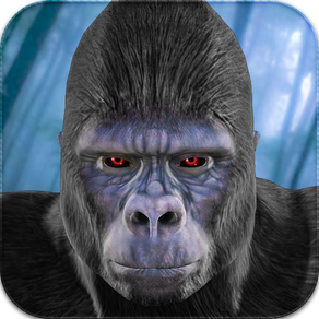 Wild Gorilla Simulator 2016: Survival Life of Ape Vs Hunters & Wildlife Animals