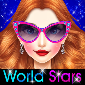 World Stars Hairstyles DressUp