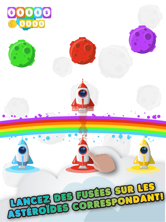 Rainbow Rocket Affiche