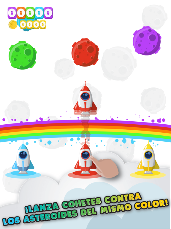 Rainbow Rocket الملصق