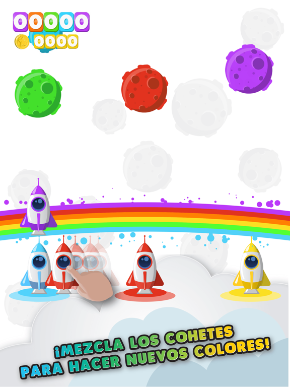 Rainbow Rocket الملصق