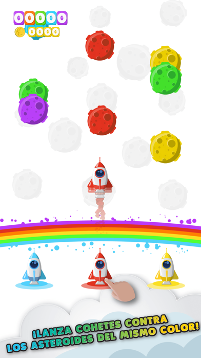 Rainbow Rocket الملصق