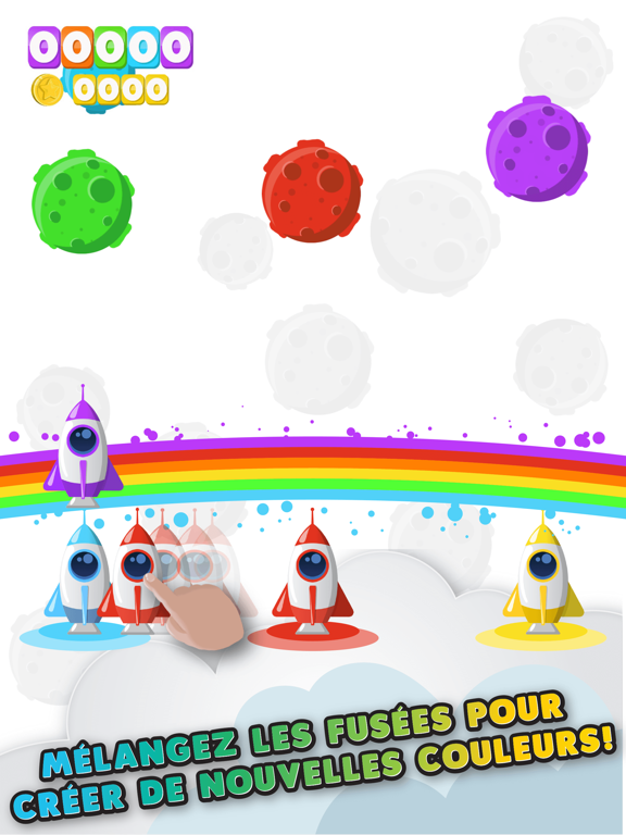 Rainbow Rocket Affiche
