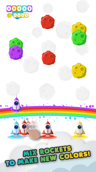 Rainbow Rocket الملصق