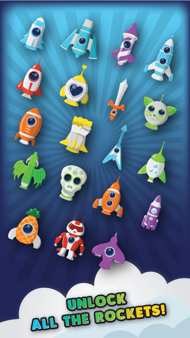 Rainbow Rocket poster