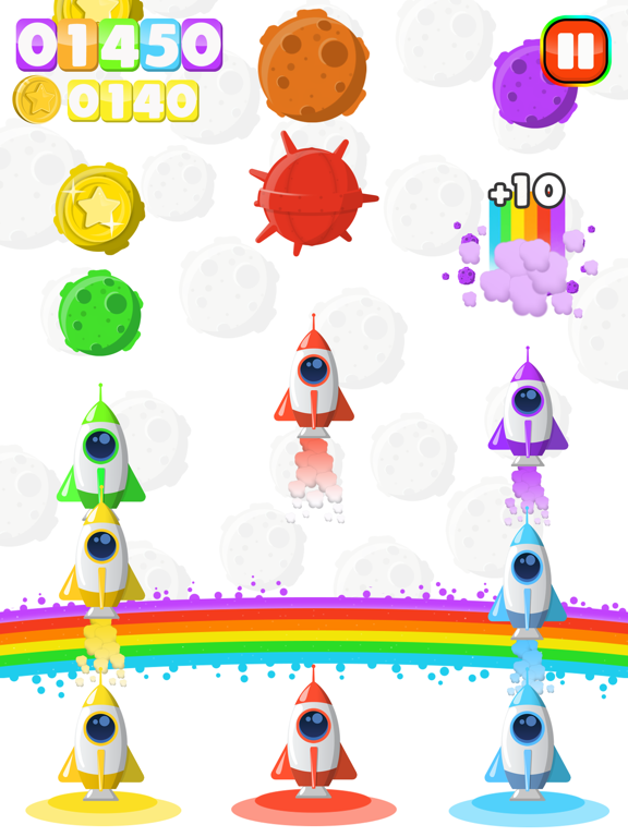 Rainbow Rocket 海報