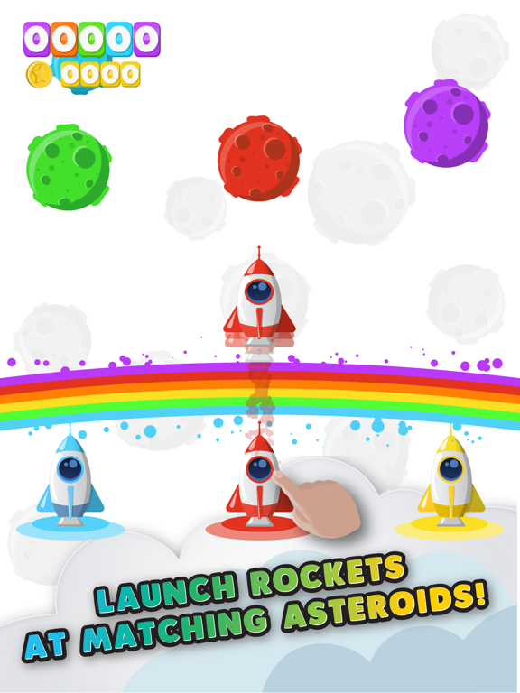 Rainbow Rocket poster