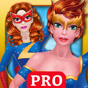 Super Power Girls DressUp (Pro) - Spartacus Princess - Adventure Game