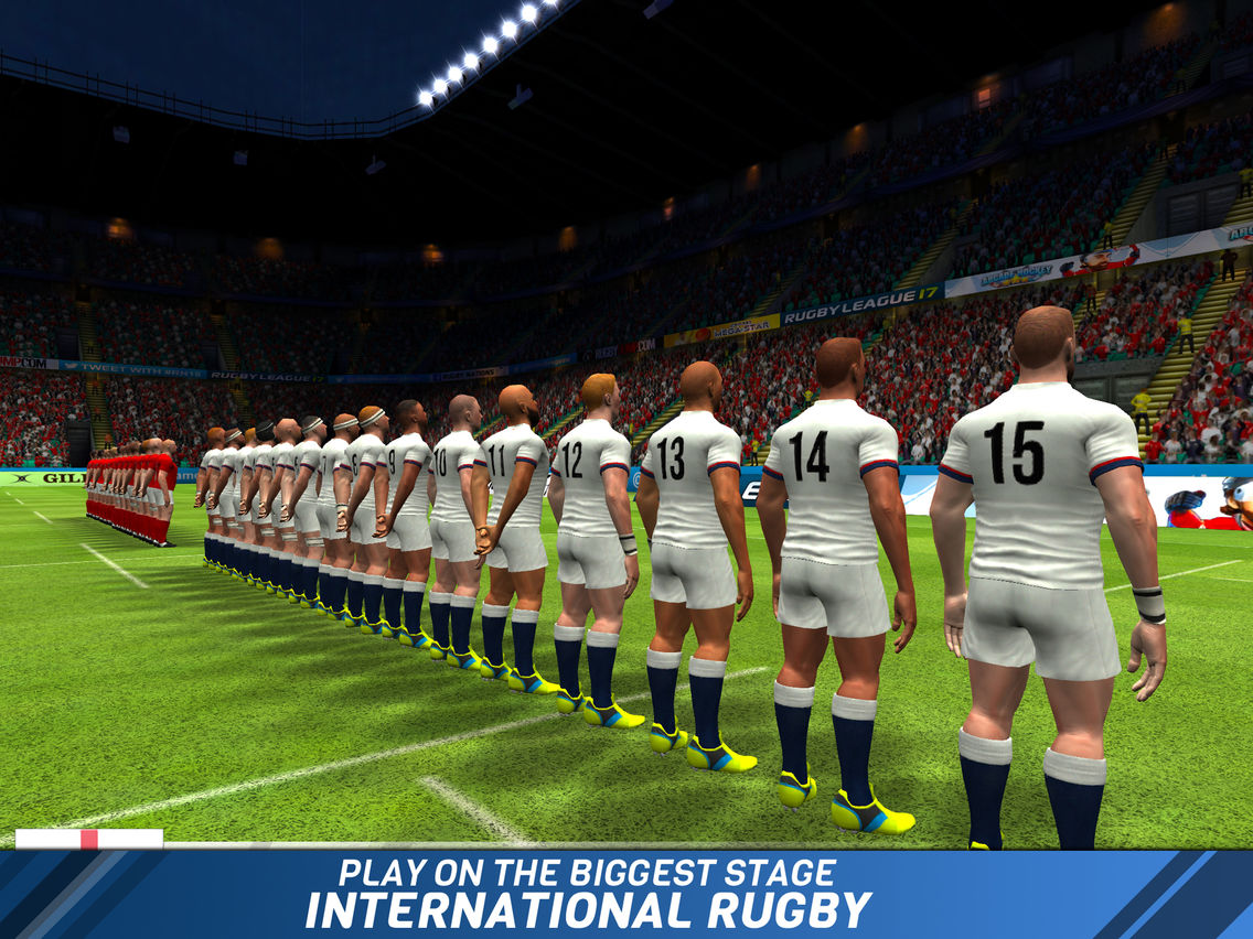 Rugby Nations 18 poster