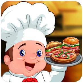 5 in 1 Cooking Game : Papa's Restaurant