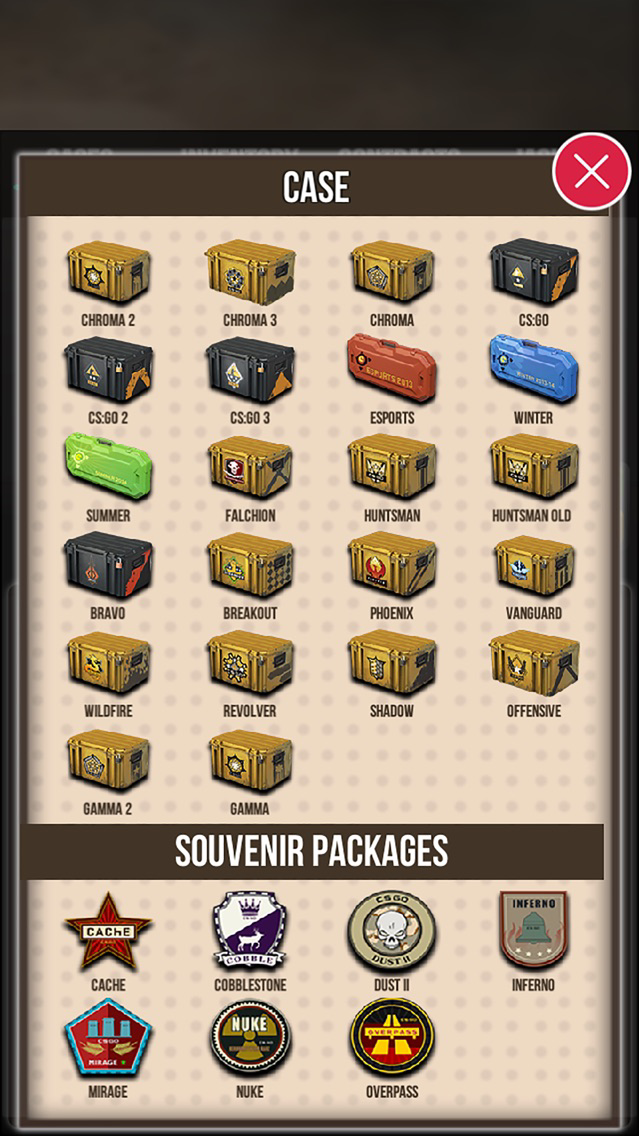 Open Case Simulator 2 poster