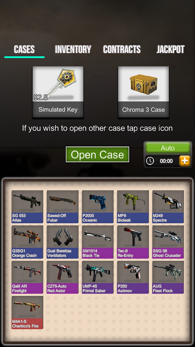 Open Case Simulator 2 poster