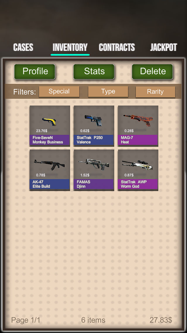 Open Case Simulator 2 poster