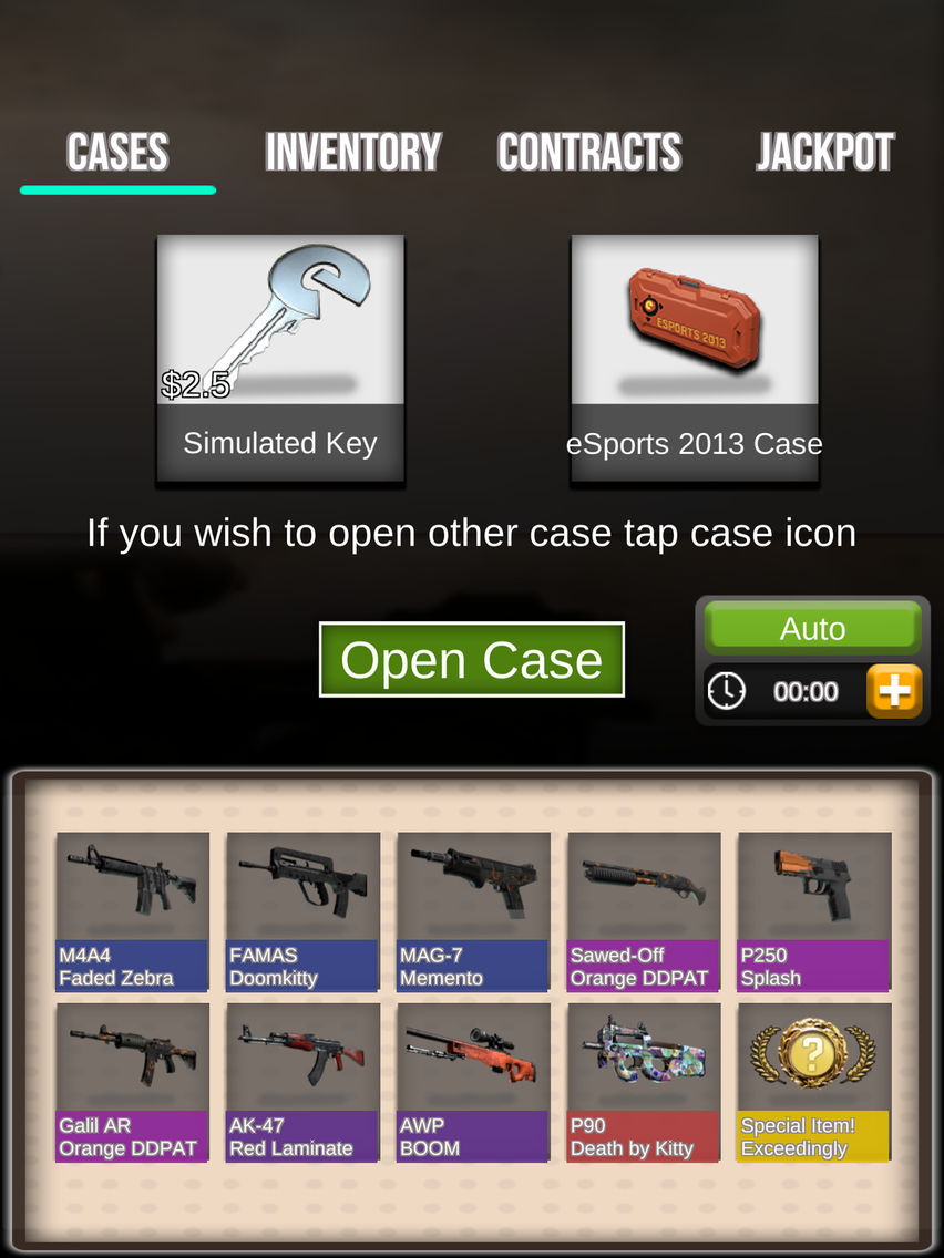Open Case Simulator 2 poster