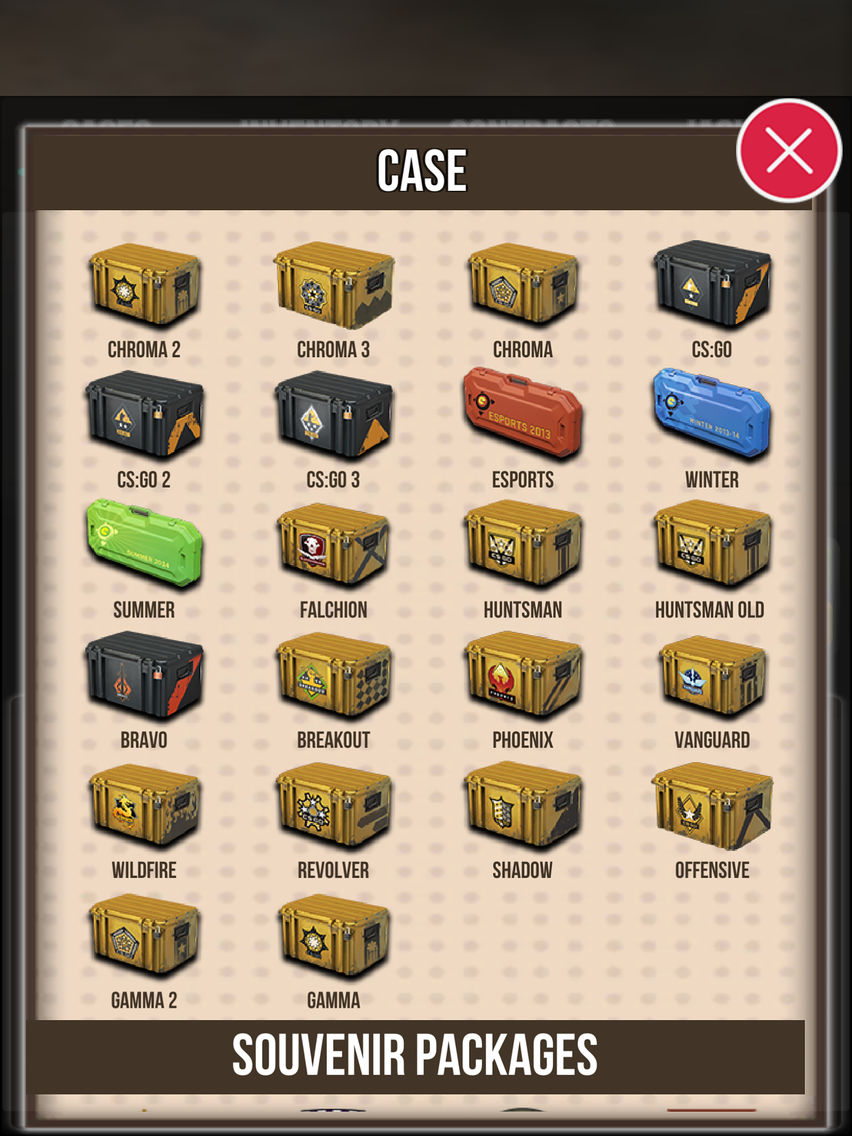 Open Case Simulator 2 poster