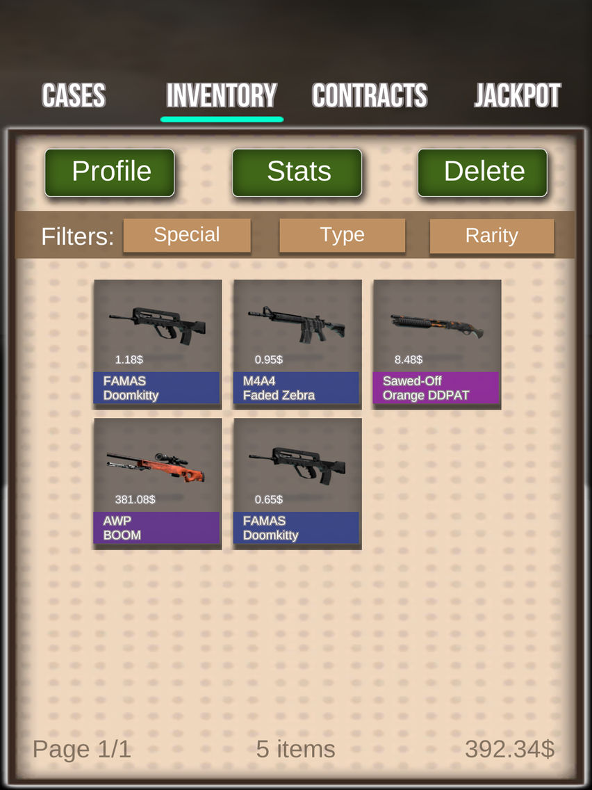 Open Case Simulator 2 poster