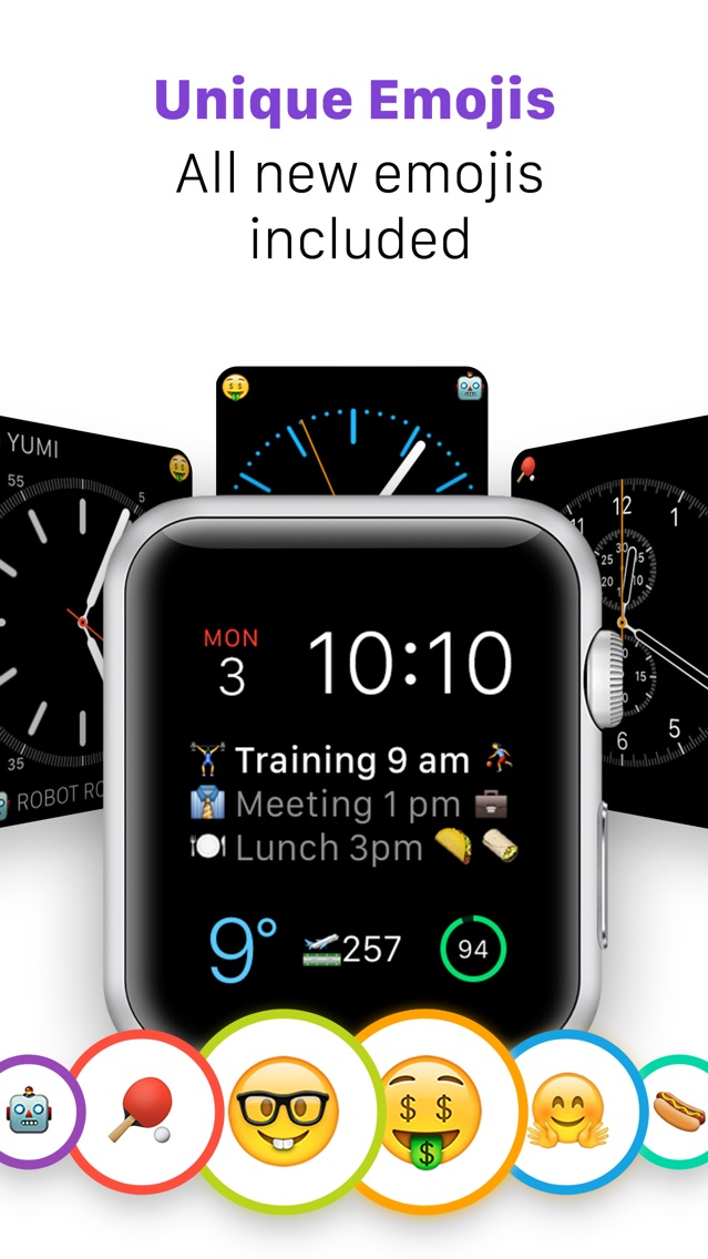 iFaces - Custom Themes and Faces for Apple Watch poster