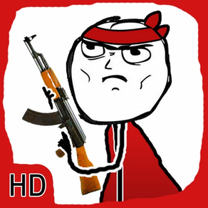 Rage Wars HD - Meme Shooter