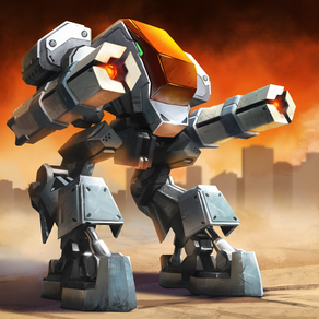 Warrior Robots 3D: Iron combat