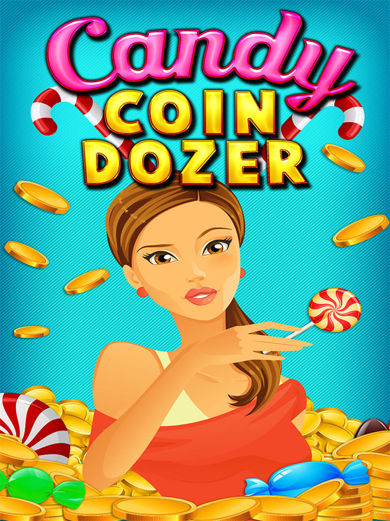 " A Coin Dozer Smash Fever Free - Best Carnival Game! poster