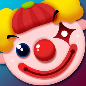 US Clown Safari - Doodle Blitz Game