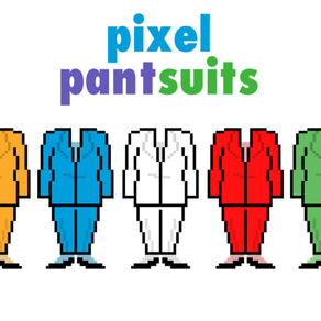 Pixel Pantsuits