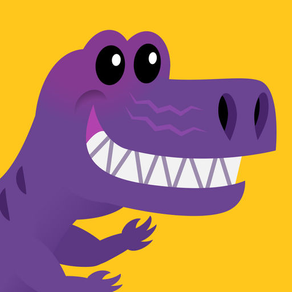 Dino Sight Words: Kindergarten Learning Game