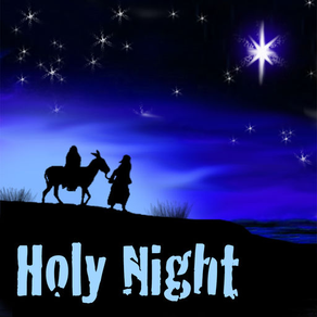 Advent Holy Night - Christmas Stereo & SnowGlobe