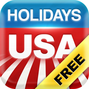 USA Holidays 2013 - 2017 Calendar and Events Countdown