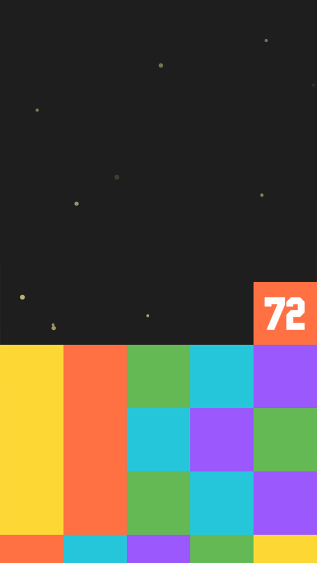 Colour Blocks poster