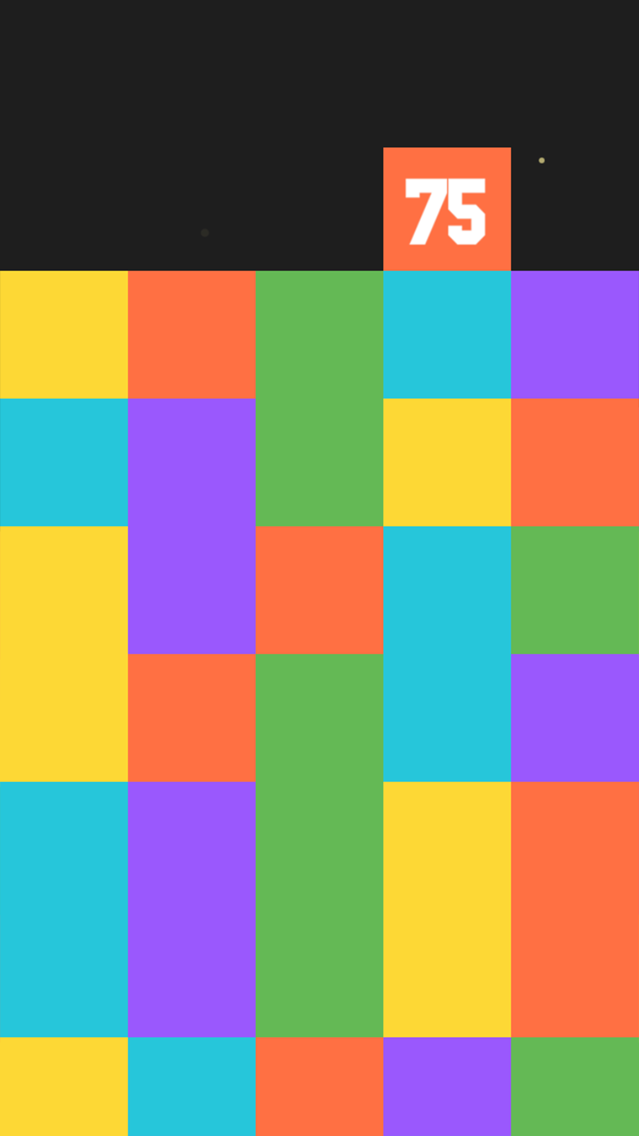 Colour Blocks poster