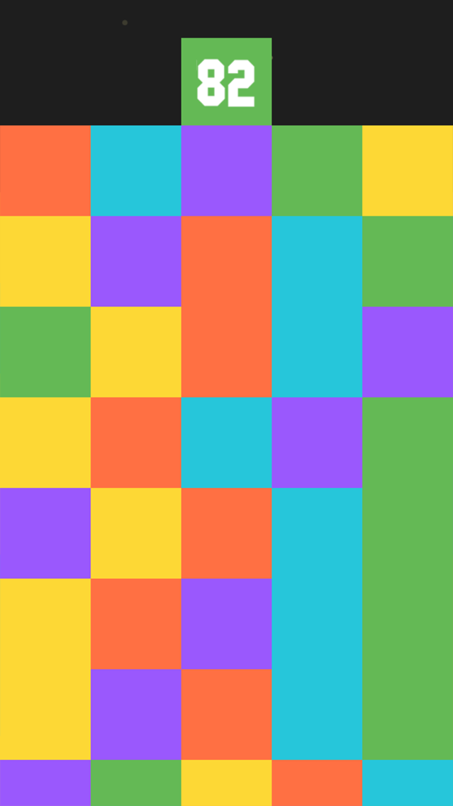Colour Blocks poster
