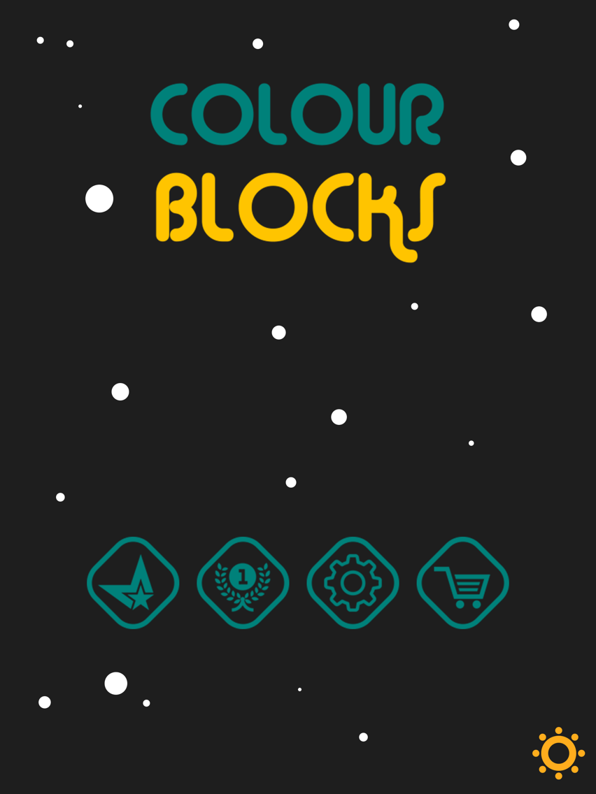 Colour Blocks poster