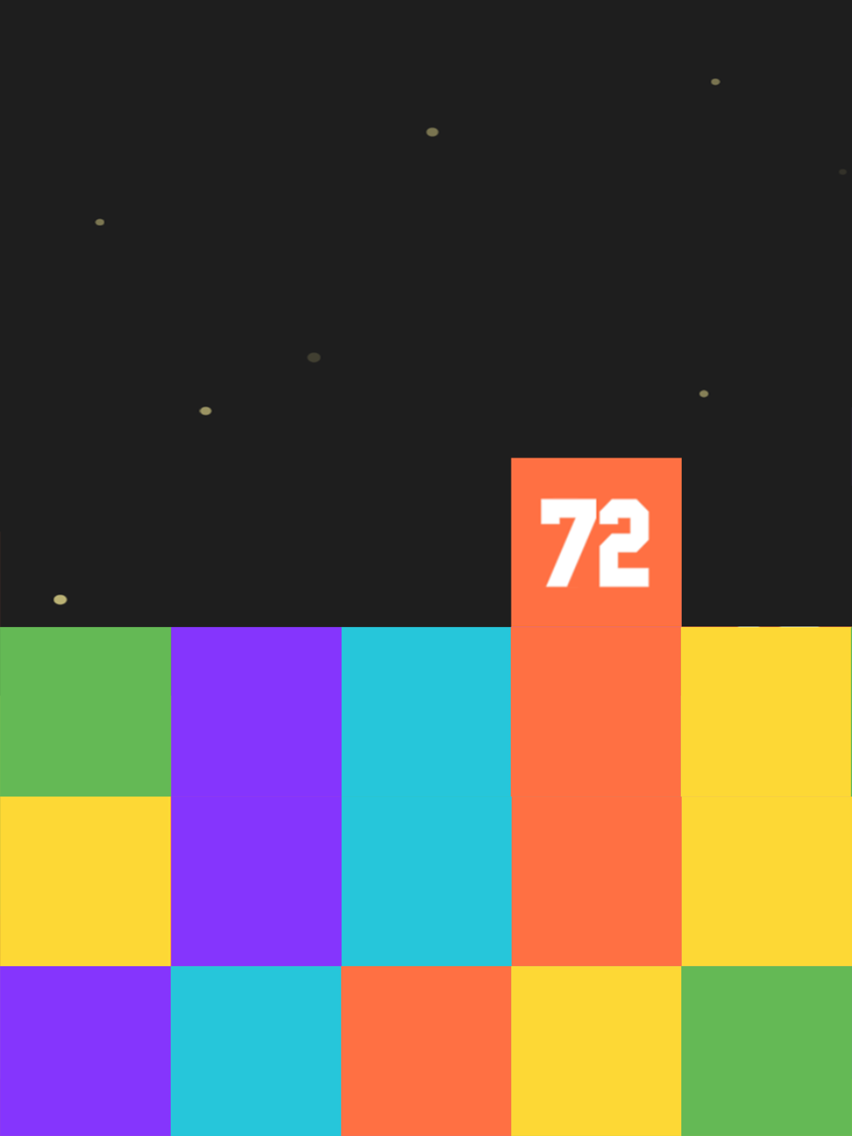 Colour Blocks poster