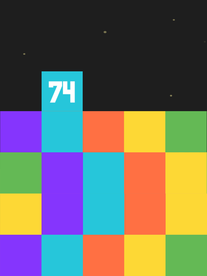 Colour Blocks poster