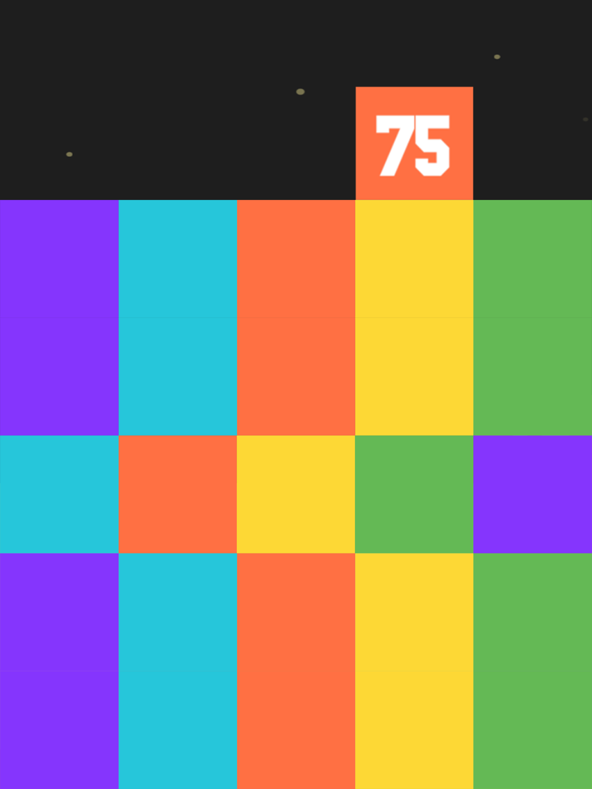 Colour Blocks poster