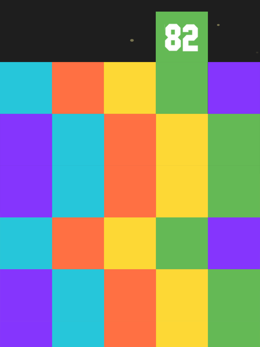 Colour Blocks poster