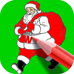 Christmas Coloring Book  - Xmas Pictures to Color