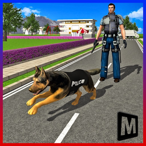 Cop Dog Sniffing Simulator