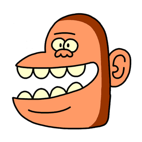 Mr. Monkey. Animated Stickers by Pat Kain