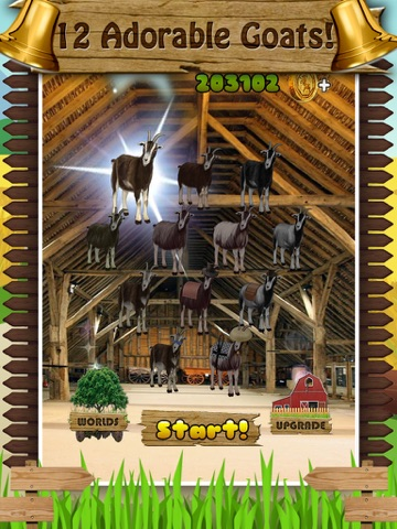 Goat Jump Madness Game FREE poster